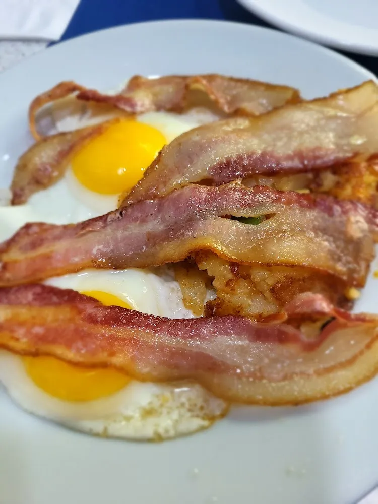 Bacon and Eggs Any Style