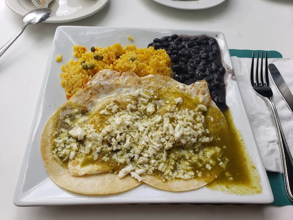 Huevos Oaxaquenos Breakfast
