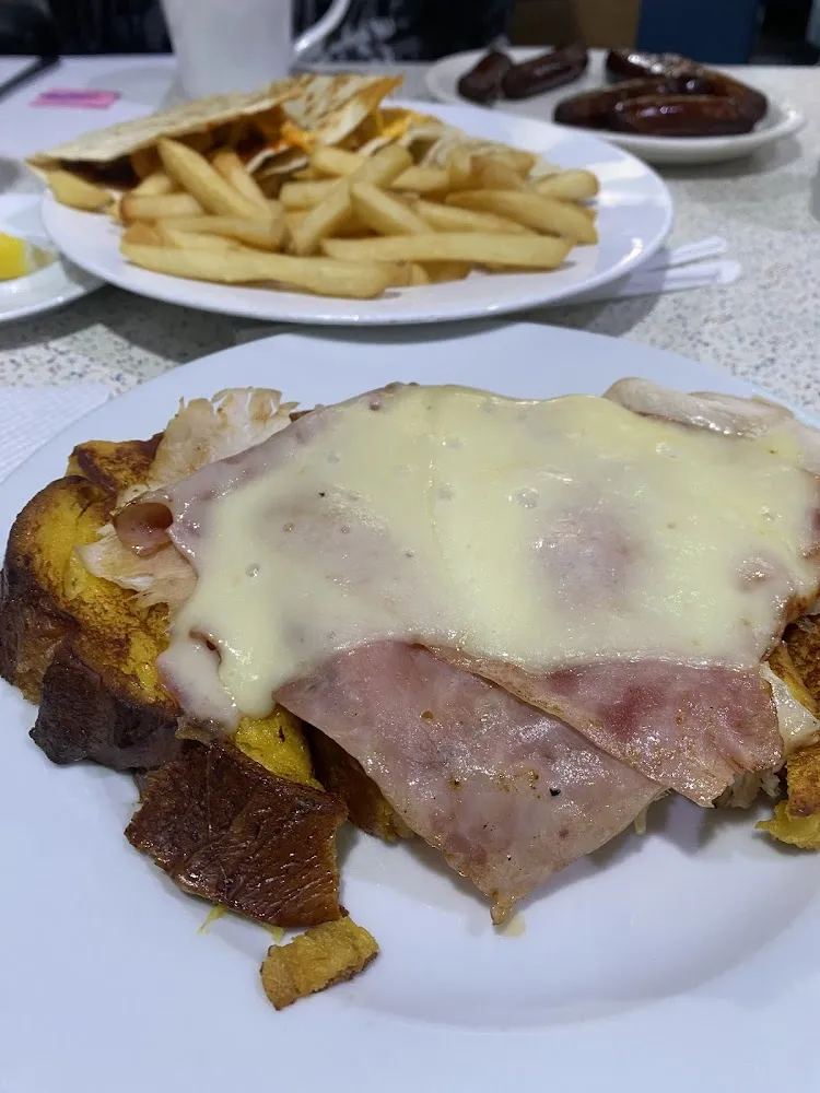 Monte Cristo French Toast Breakfast