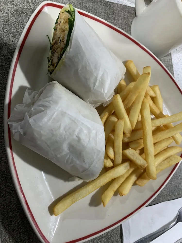 Pelham Chicken Wrap